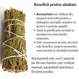 Buchet Rozmarin - Claritate Mentala si Protectie Energetica