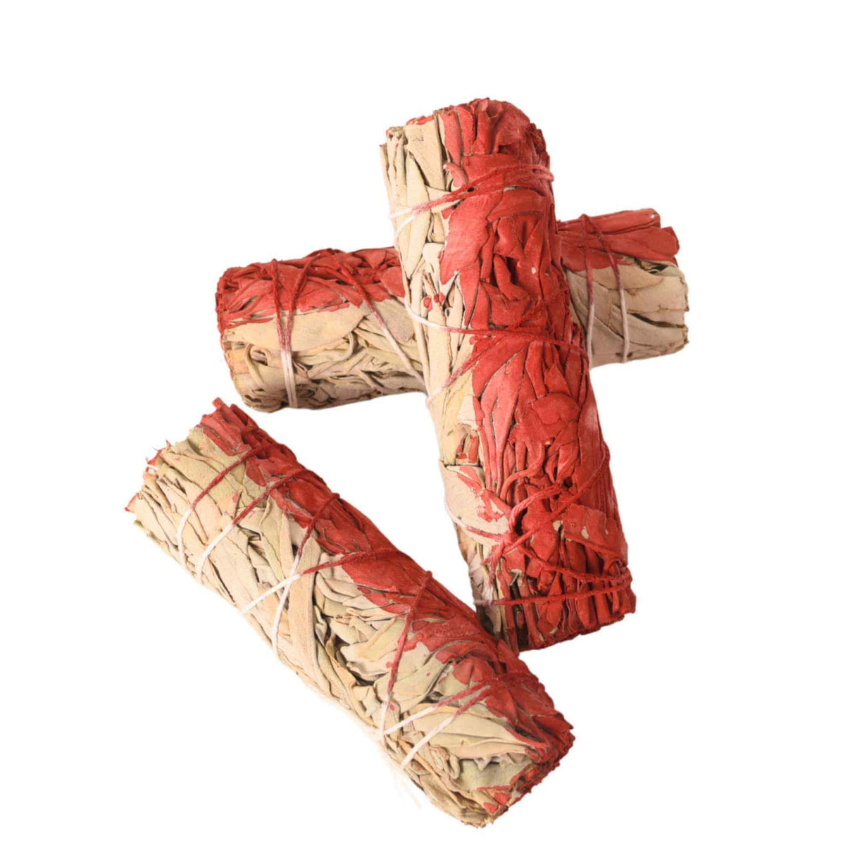 Salvie Alba cu Sangele Dragonului - Buchet Ritualic pentru Purificare si Protectie
