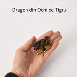 Dragon Energetic din Ochi de Tigru – Stabilitate si Forta Interioara