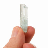 Specimen natural de Acvamarin din Afganistan 5 gr - cristal al claritatii si calmului interior