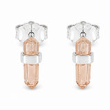 Cercei Argint 925 cu Topaz Imperial Brut – Delicatete Luminoasa si Eleganta Naturala