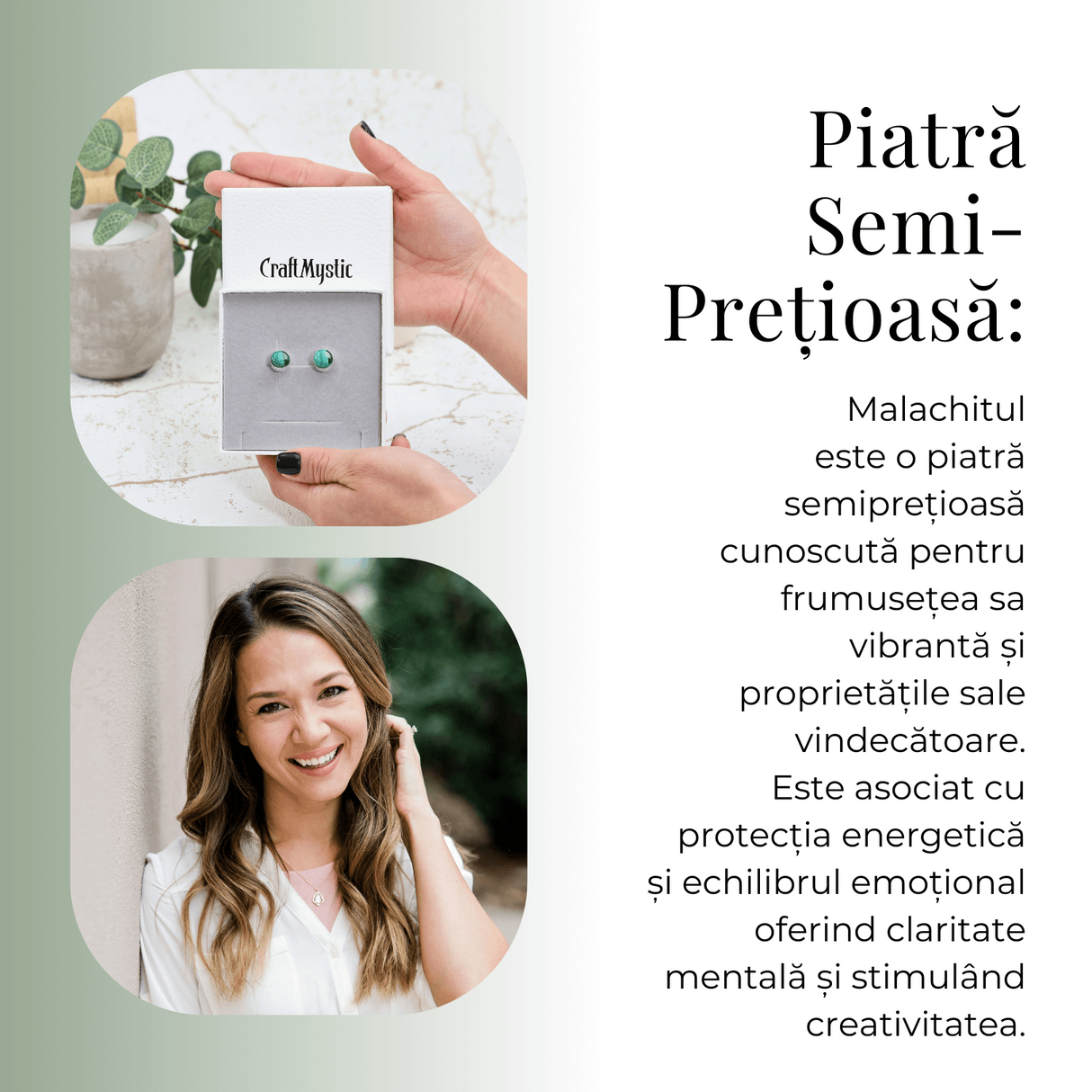 Cercei aurii cu labradorit in forma de lacrima