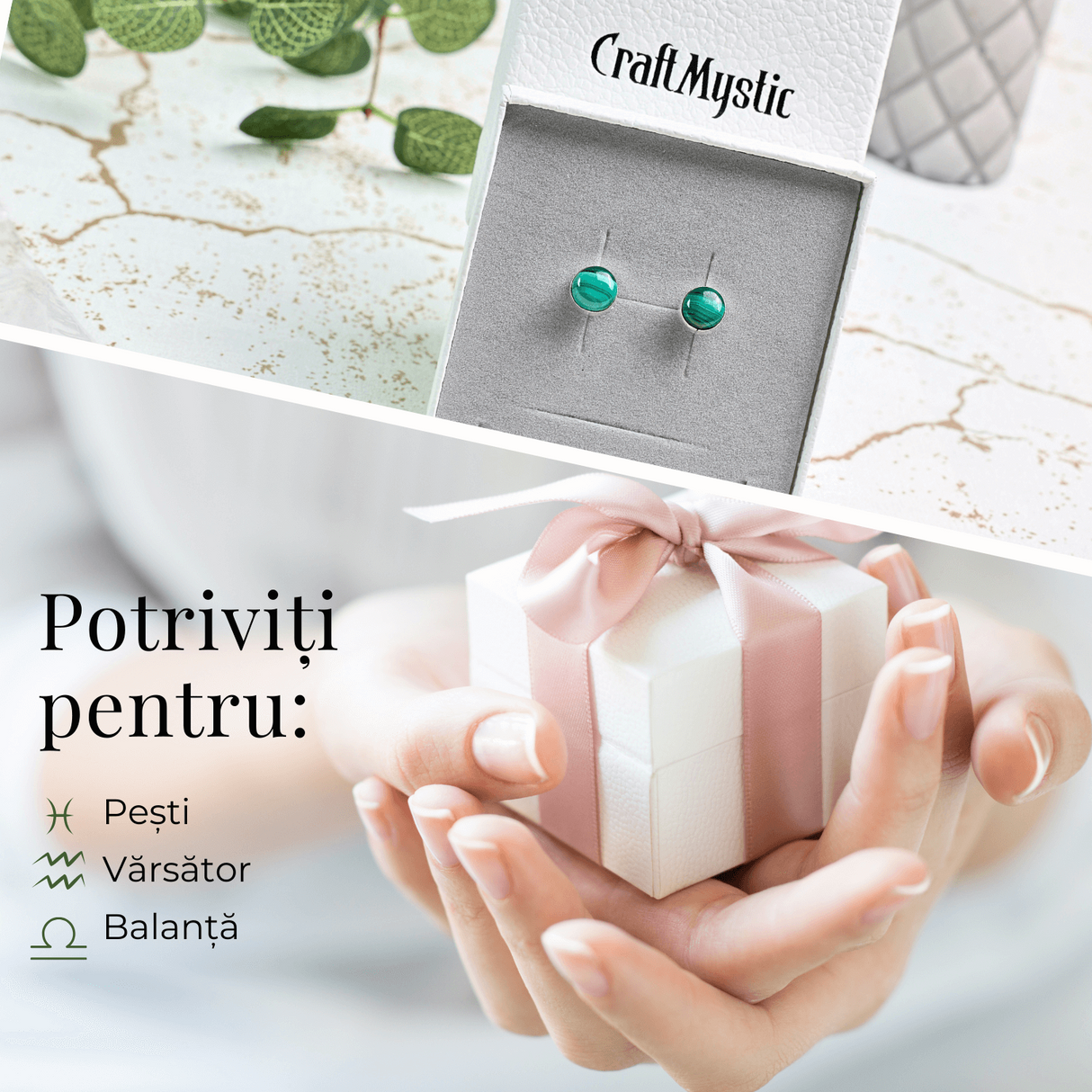 Cercei Eleganti cu Carneol Natural Qadri
