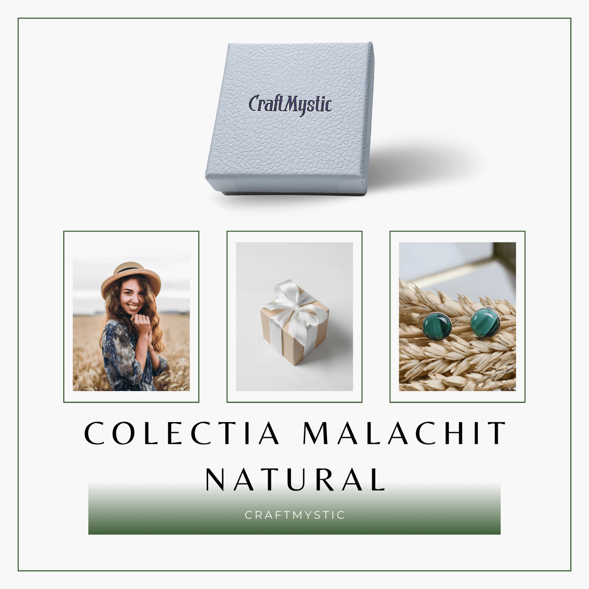 Cercei Eleganti cu Ochi de tigru Natural Qadri