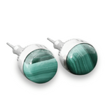 Cercei Eleganti cu Cuart roz Natural Qadri