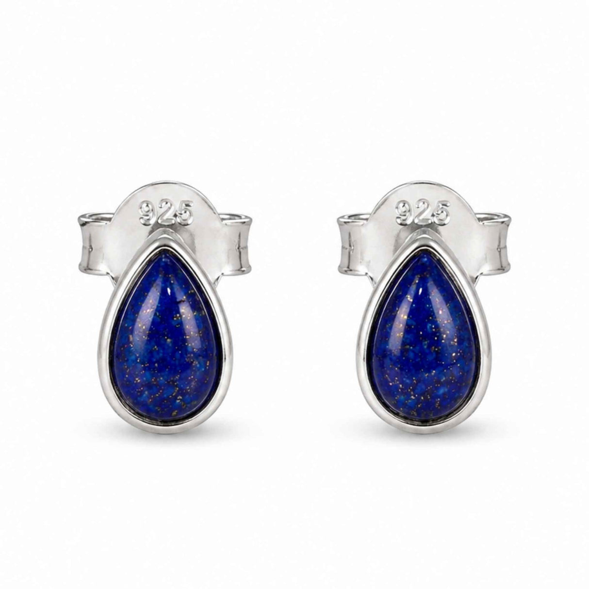 Cercei argint 925 lacrima cu Lapis Lazuli – claritate si incredere interioara