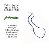Claritate si Adevar Interior - Colier din Argint 925 cu AMETIST
