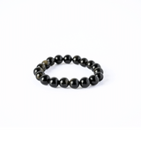Energie si Protectie - Bratara din Obsidian Auriu Natural 10mm