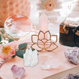 Cluster cristale de stanca transparent natural montat uniform Piatra semipretioasa pentru decoratiuni si vindecare energetica