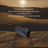 Cristal natural unicat de vindecare Turmalina neagra pietre brute 4-6 cm - Pentru energie pozitiva, protectie