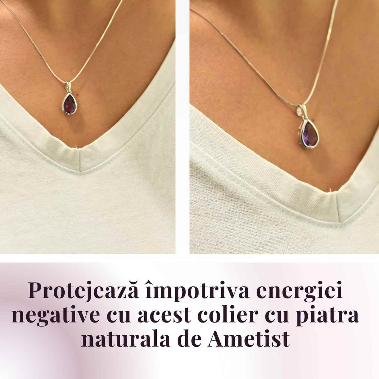 Colier argint 925 cu Rodocrozit gr 6.28