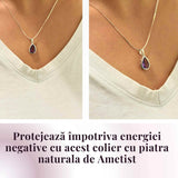 Colier argint 925 cu Rodocrozit gr 6.28
