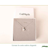 Colier Argint 925 cu Piatra Lunii Oval – Intuitie si Echilibru Interior