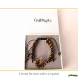 Bratara cu Ochi de Tigru si Arborele Vietii – Curaj, Protectie si Incredere