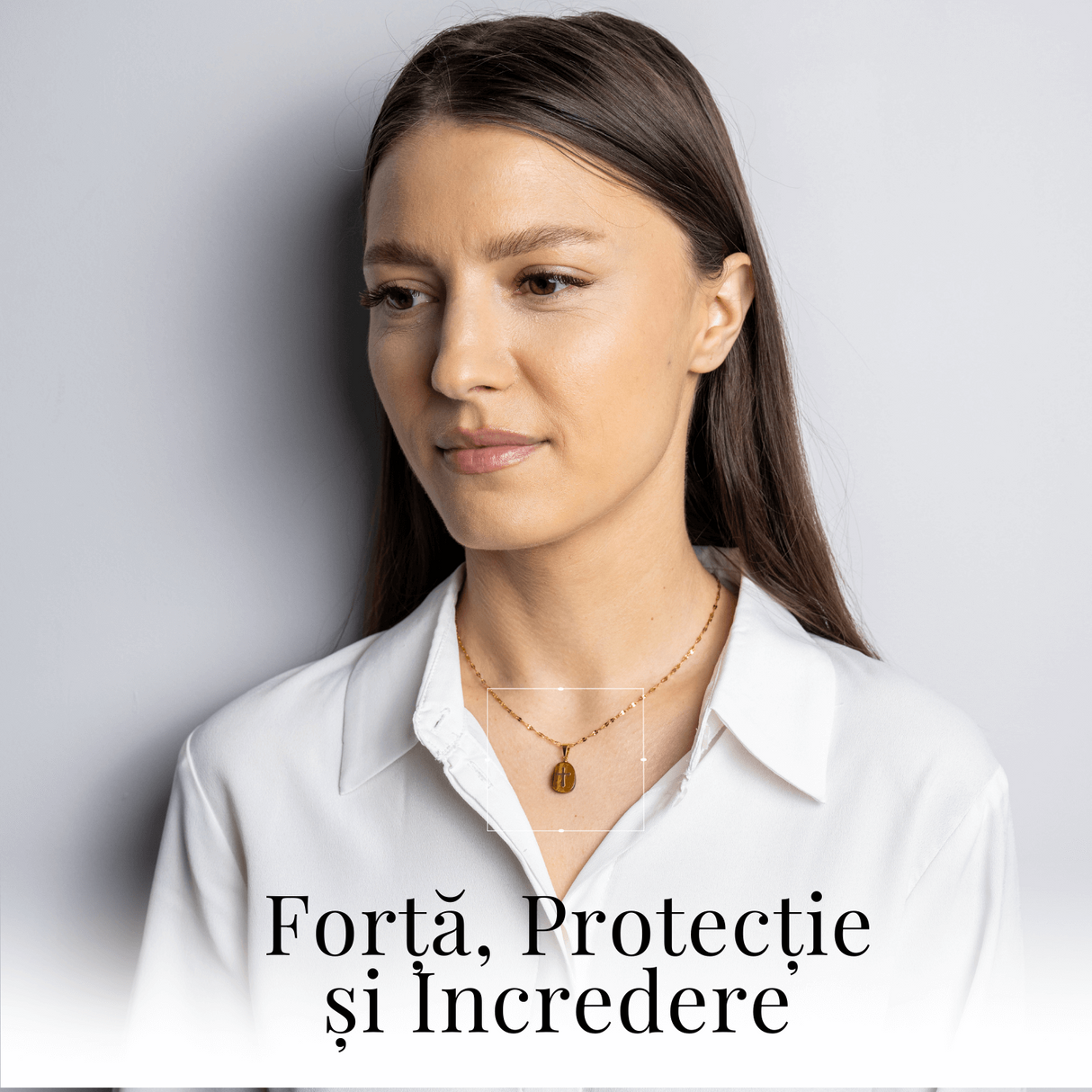 Bijuterie cu Energie si Credinta - Ochi de Tigru si Cruce