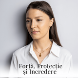 Bijuterie cu Energie si Credinta - Ochi de Tigru si Cruce