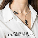 Colier Choker Turmalina Neagra - Protectie Energetica si Echilibru