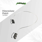 Colier Choker Turmalina Neagra - Protectie Energetica si Echilibru