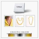 Colier Chihlimbar Galben Baltic Natural - Protectie Energetica si Vindecare - Copie