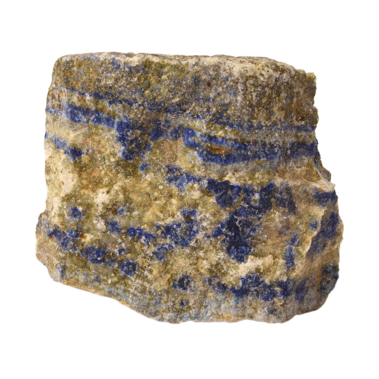 Cristal Natural Brut Lapis Lazuli - Piatra de Vindecare si Auto-Cunoastere, Dimensiuni 5.5-7 cm, Greutate 80-150g