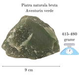 Cristal natural unicat Aventurin Verde pietre brute 8-9 cm - Pietre semipretioase pentru echilibru si calmare emotionala