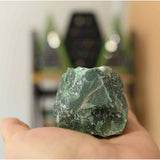 Cristal natural unicat Aventurin Verde pietre brute 8-9 cm - Pietre semipretioase pentru echilibru si calmare emotionala
