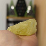 Cristal natural unicat Citrin pietre brute 6-7 cm - Pietre semiprețioase pentru optimism, creativitate, motivatie