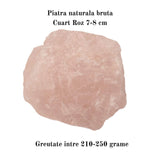 Cristal natural unicat Cuart Roz pietre brute 3-4 cm - Pietre semipretioase de vindecare