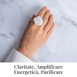 Inelul claritatii - Cristal de stanca pentru minte limpede si intentii pure
