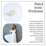 Inelul claritatii - Cristal de stanca pentru minte limpede si intentii pure