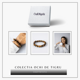 Putere si Protectie - Bratara din Ochi de Tigru Natural 10mm