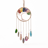 Dreamcatcher cu cele 7 chakre – un simbol al armoniei si al echilibrului interior