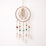 Dreamcatcher cu Pietre Naturale – Stabilitate, Echilibru si Claritate Interioara