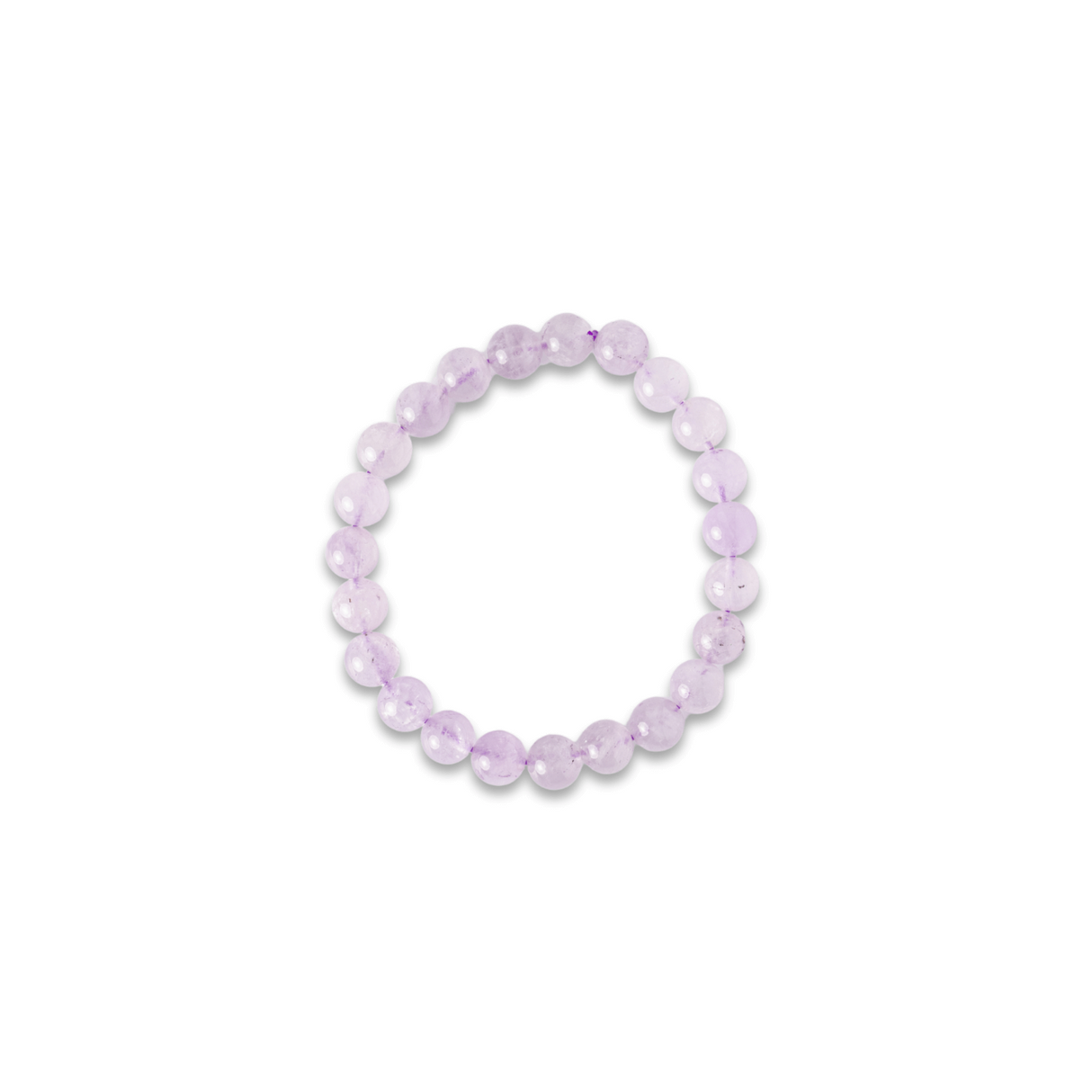 Calm si Armonie - Bratara din Ametist Lavanda Natural 8mm
