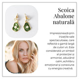 Eleganta si Delicatețe - Cercei Lotus Leaf cu Perle Naturale
