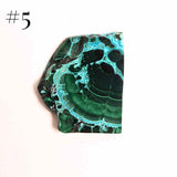 Felie unicat cu Malachit, Crisocola, Stalactite, Cornetite - Protectie si echilibru energetic #1