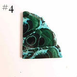 Felie unicat cu Malachit, Crisocola, Stalactite, Cornetite - Protectie si echilibru energetic #1