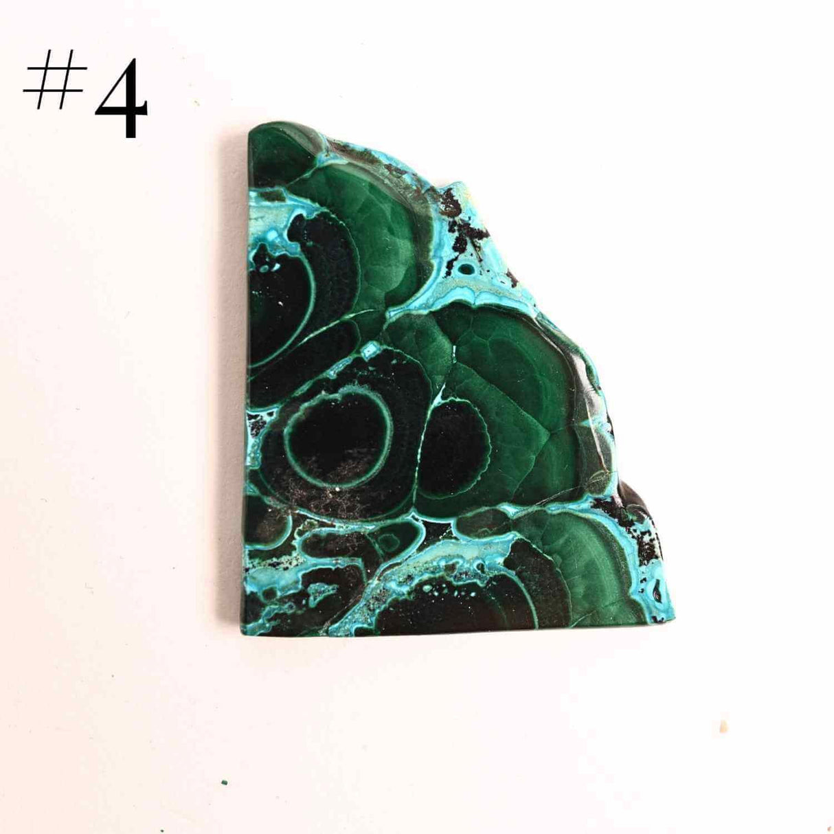 Felie unicat cu Malachit, Crisocola, Stalactite, Cornetite - Protectie si echilibru energetic #1