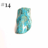 Felie unicat cu Malachit, Crisocola, Stalactite, Cornetite - Protectie si echilibru energetic #1