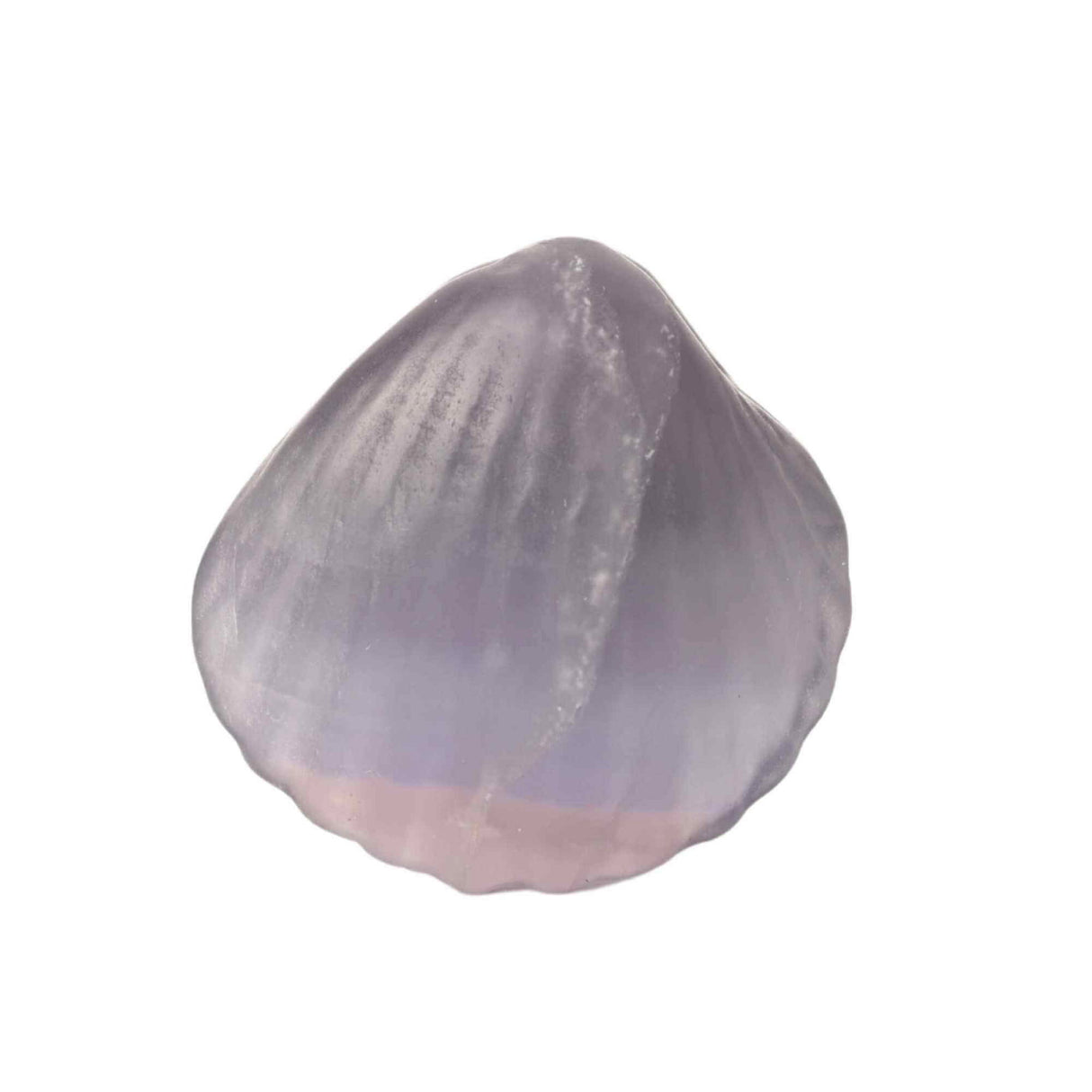Figurina 4 cm din cristal natural Ametist in forma de scoica, ornamente pentru acvariu, marturie tip cadou de nunta, proiecte DIY