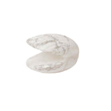 Figurina 4 cm din cristal natural Ametist in forma de scoica, ornamente pentru acvariu, marturie tip cadou de nunta, proiecte DIY