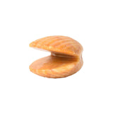 Figurina 4 cm din cristal natural Ametist in forma de scoica, ornamente pentru acvariu, marturie tip cadou de nunta, proiecte DIY