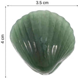 Figurina 4 cm din cristal natural Ametist in forma de scoica, ornamente pentru acvariu, marturie tip cadou de nunta, proiecte DIY