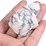 Figurina broasca testoasa 4 cm de cristal semipretios Ametist - Sculptura din piatra vindecatoare reiki de buzunar pentru decor, colectie
