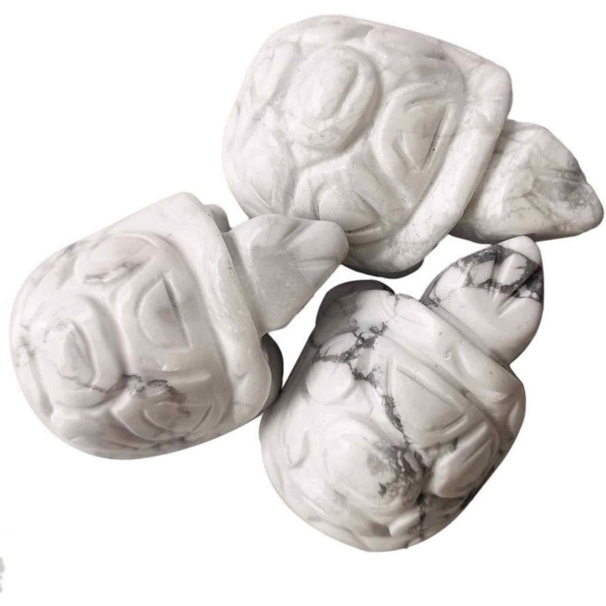 Figurina broasca testoasa 4 cm de cristal semipretios Ametist - Sculptura din piatra vindecatoare reiki de buzunar pentru decor, colectie