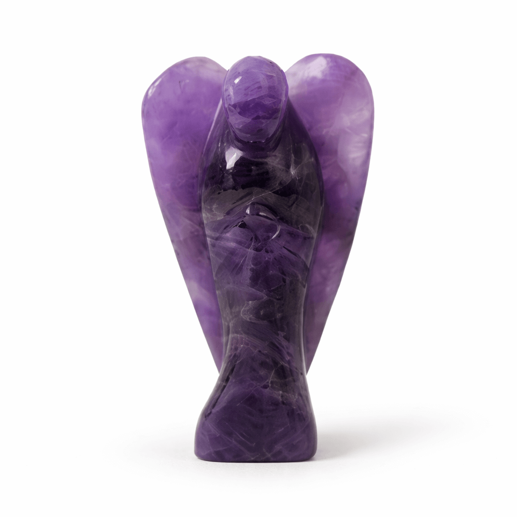 Inger din Ametist – Protectie Divina, Liniste Interioara si Claritate Spirituala