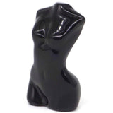 Forma bust femeie din cristal natural Ametist 4 cm sculptat manual