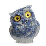 Figurina Bufnita din Lapis Lazuli - Talisman de Intelepciune si Protectie