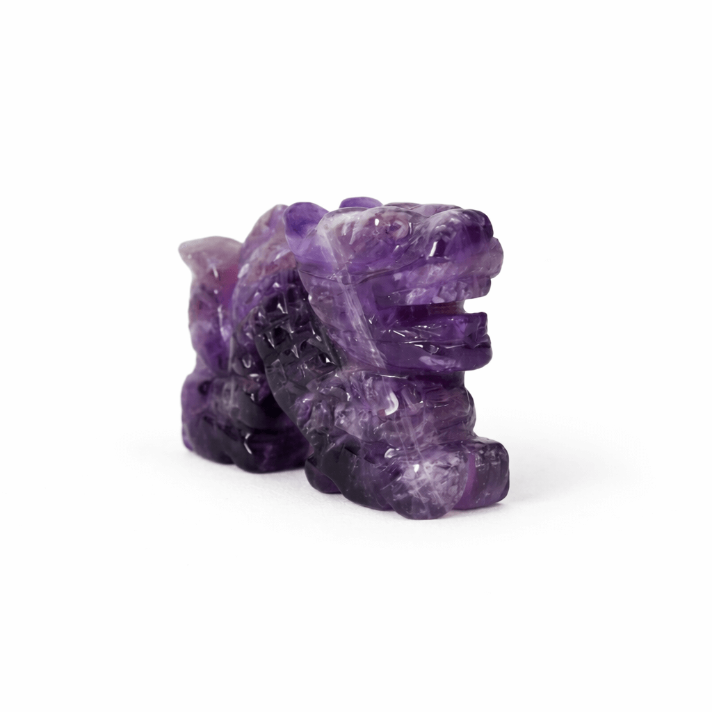 Dragon din Ametist – Claritate Spirituala si Protectie Energetica