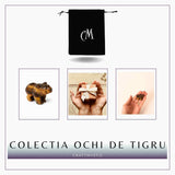 Urs Protector din Ochi de Tigru - Forta Interioara si Stabilitate Energetica
